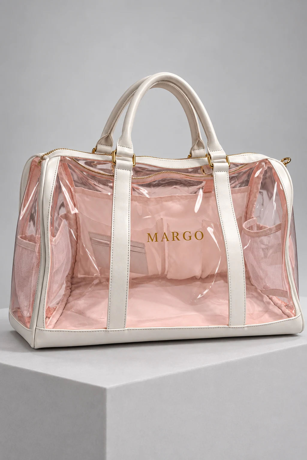 Rosy Kat Travel Bag, Front