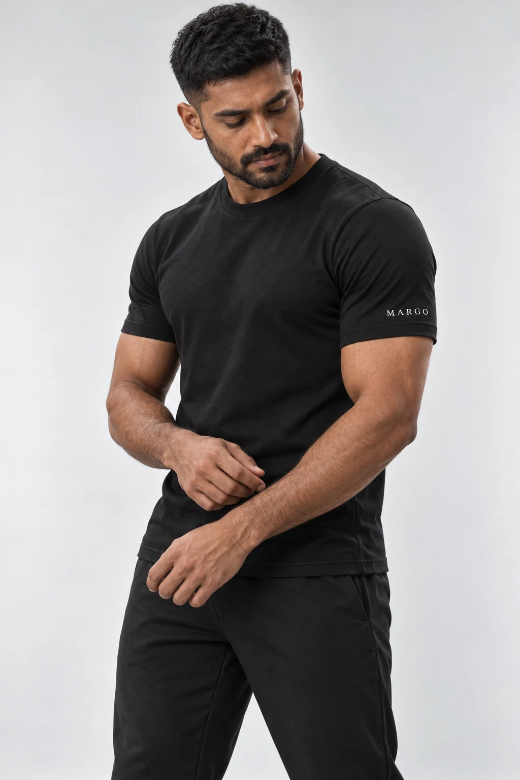 MARGO Performance Tee | Sleeve logo